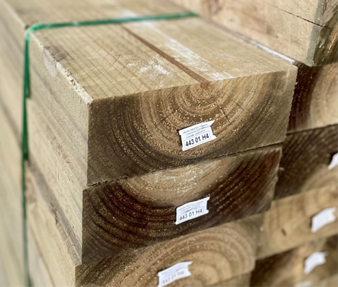 timber sleepers - Outwest Sleepers and Retaining Walls Timber sleepers used in Timber retaining walls. Treated to CAA, H4 Strength