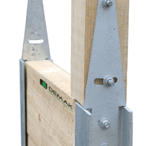 Galvanised Fence Plates