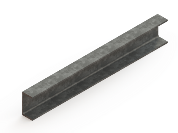 Galvanised Steel 150PFC