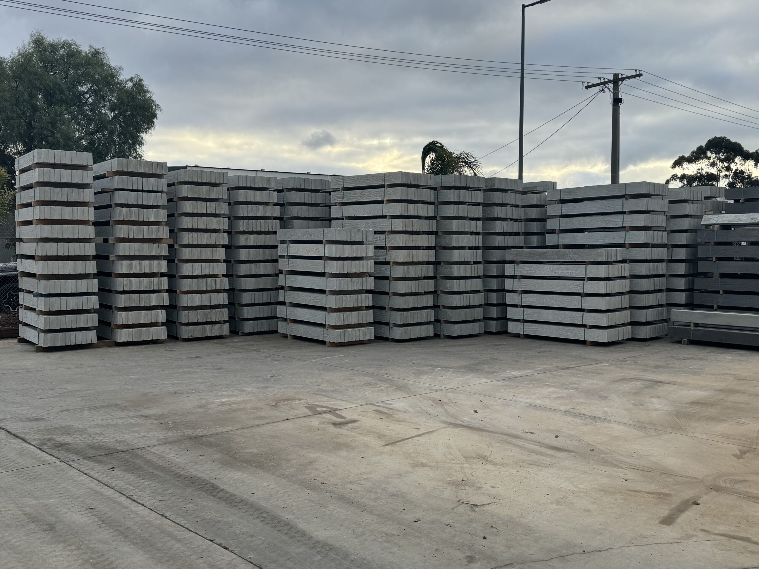 Retaining Wall Supply - Outwest Sleepers and Retaining Walls Concrete sleeper supply in Melbourne’s Western Suburbs – Outwest Sleepers