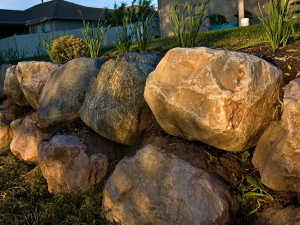 Rock-Retaining-wall-Ballarat-Geelong - Outwest Retaining Walls