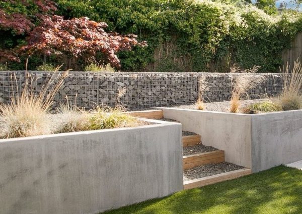 In-situ Concrete Retaining Wall in Geelong