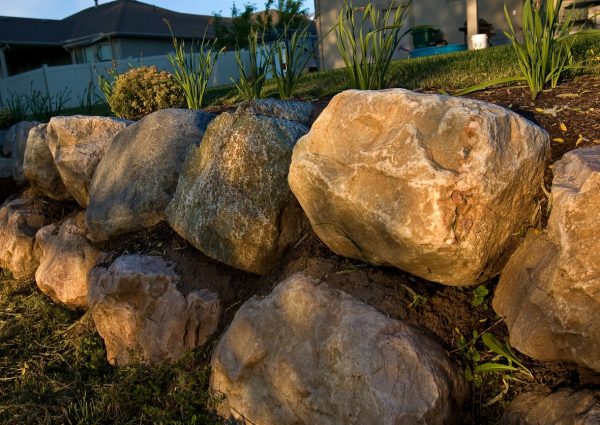 Rock Retaining Wall Bacchus Marsh & Geelong
