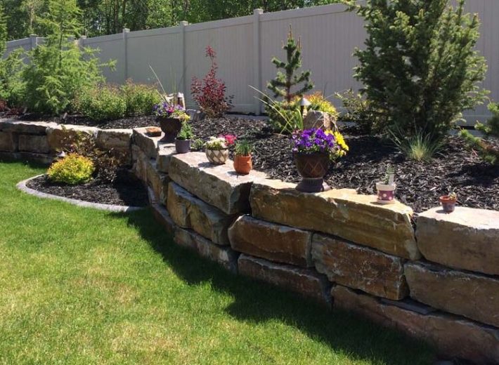 Rock Walls Bacchus Marsh by Outwest Retaining Walls